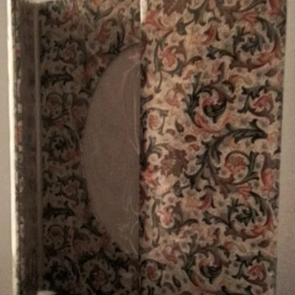 Vintage Alan Hutchison Florentine Stationary Desk Scrapbook Frames* NEW GIFTABLE